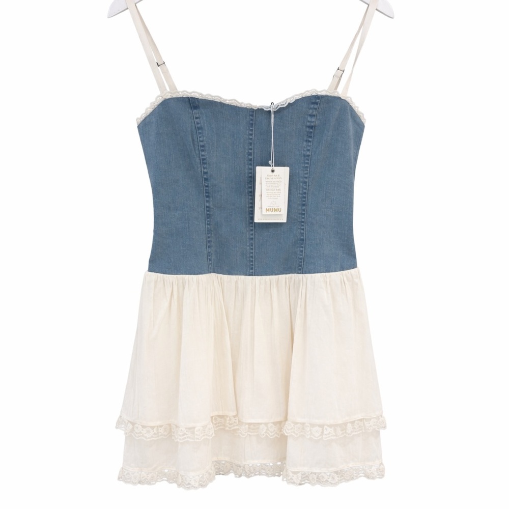 NWT Show Me Your MuMu Geneva dress